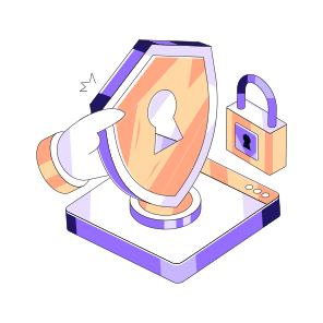 Webpage Security, Encrypted Website, Secure Website, Web Security, Web Protection, icon