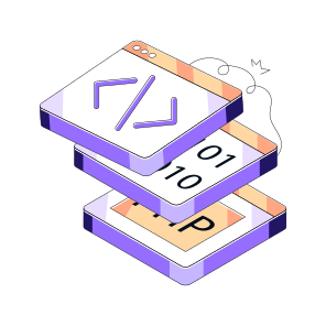 Website Layers, Webpage Layers, Web Layers, Coding, Programming icon