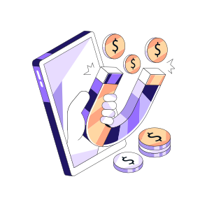Attract Money, Attract Cash, Attract Dollar, Appeal Money, Appeal Cash, icon