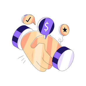 Business Deal, Business Contract, Agreement, Handshake, Handclasp, icon