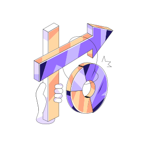 Business Direction, Data Direction, Business Guidepost, Roadboard, Choose Direction icon