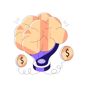 Business Idea, Financial Idea, Innovation, Bright Idea, Creative Idea,,icons icon