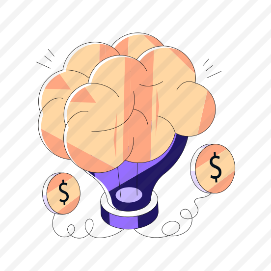 Business Idea, Financial Idea, Innovation, Bright Idea, Creative Idea,,icons preview