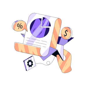 Business Report, Data Analytics, Infographic, Statistics, Data Report icon