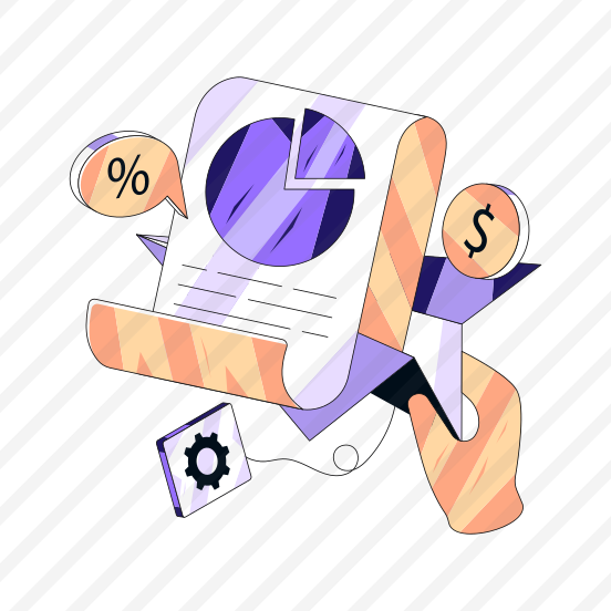 Business Report, Data Analytics, Infographic, Statistics, Data Report preview