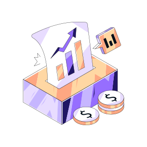 Business Report, Data Report, Infographic, Statistics, Data Report icon