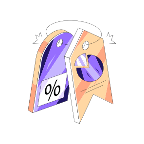 Business Tags, Discount Tags, Coupons, Data Tags, Analytical Tags, icon