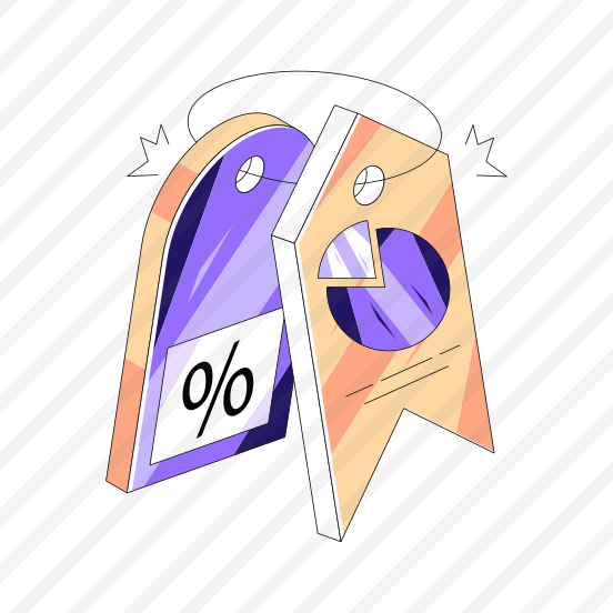 Business Tags, Discount Tags, Coupons, Data Tags, Analytical Tags, preview