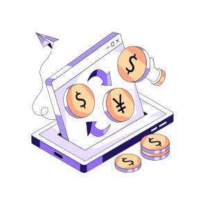 Currency Exchange, Money Exchange, Financial Exchange, Forex, Dollar To Yuan icon