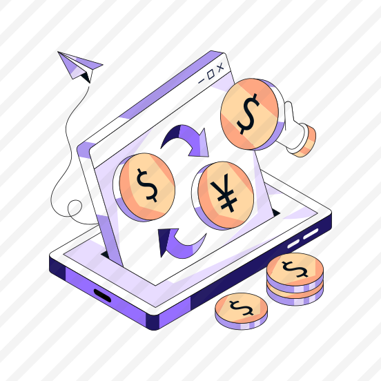 Currency Exchange, Money Exchange, Financial Exchange, Forex, Dollar To Yuan preview