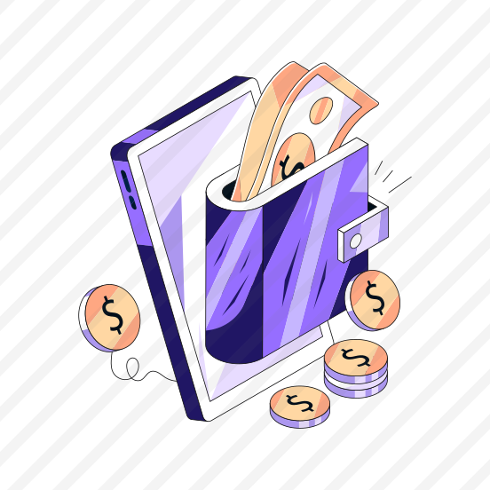 Digital Wallet, Billfold, Notecase, Pouchette, Pocketbook preview