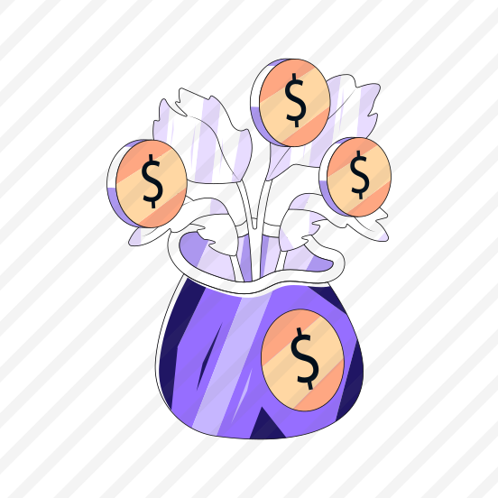 Dollar Plant, Money Plant, Money Growth, Financial Growth, Investment Growth preview
