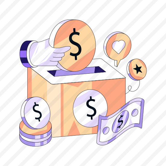 Donation Box, Charity Box, Funding, Endowment, Giving Money, preview