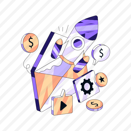 Email Marketing, Email Promotion, Email Announcement, Email Campaign, Email Advertisement, preview