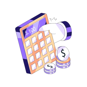 Financial Calculation, Arithmetic, Mathematics, Accounting, Financial Estimation, icon