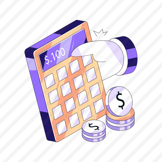 Financial Calculation, Arithmetic, Mathematics, Accounting, Financial Estimation, preview