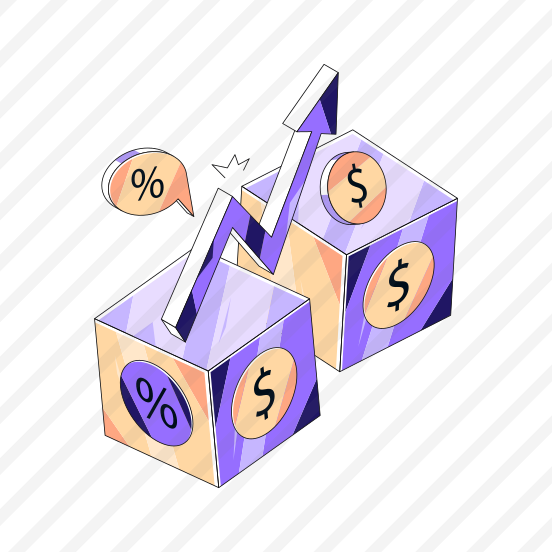 Financial Chart, Growth Rate, Data Analytics, Infographic, Statistics, preview