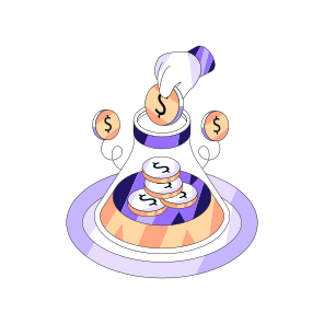 Financial Chemistry, Financial Flask, Financial Experiment, Dollar Lab, Financial Lab icon