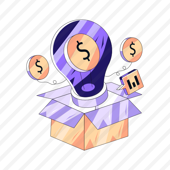 Financial Idea, Financial Innovation, Business Knowledge, Business Innovation, Creative Idea preview