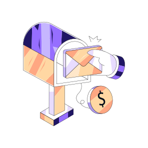 Financial Mail, Mailbox, Mail Slot, Maildrop, Postbox icon