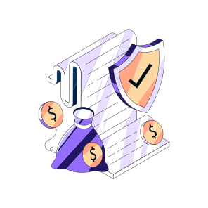 Financial Security, Financial Protection, Secure Finance, Dollar Security, Dollar Protection icon