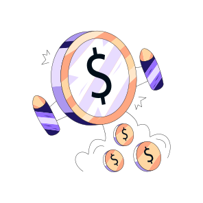 Financial Startup, Launch, Initiation, Commencement, Mission icon