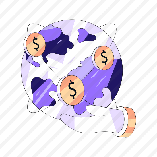 Global Money, Global Economy, Global Investment, Global Currency, Worldwide Investment preview