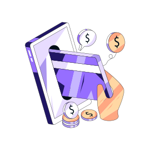 Mobile Banking, Online Payment, Epayment, Ecommerce, Secure Payment icon