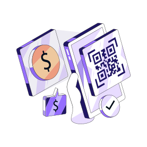 Mobile Barcode Scan, Smartphone Barcode Scan, Phone Barcode Scan, Cellphone Barcode Scan, Cashless icon