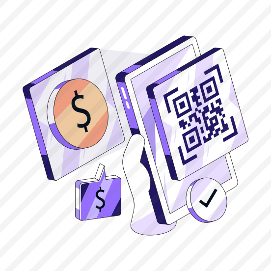 Mobile Barcode Scan, Smartphone Barcode Scan, Phone Barcode Scan, Cellphone Barcode Scan, Cashless preview