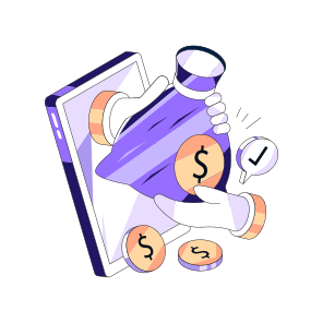 Mobile Loan, Mobile Investment, Online Money, Online Cash, Online Economy icon