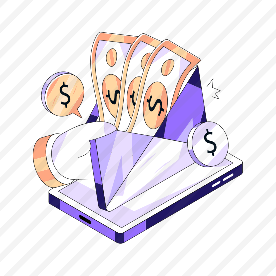 Money Envelope, Cash Envelope, Monetize, Dollar Envelope, Salary, preview