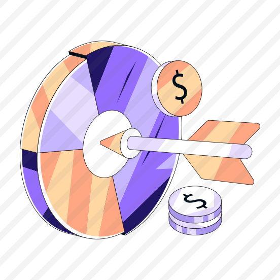 Money Target, Dollar Target, Business Target, Investment Goal, Cash Target preview