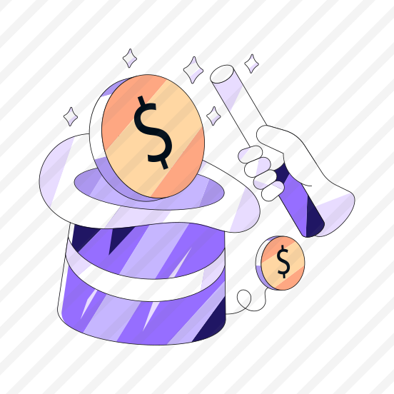 Money Trick, Financial Trick, Money Magic, Financial Magic, Cash Coin preview