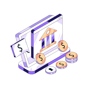 Online Banking, Ebanking, Ecommerce, Digital Banking, Internet Banking icon