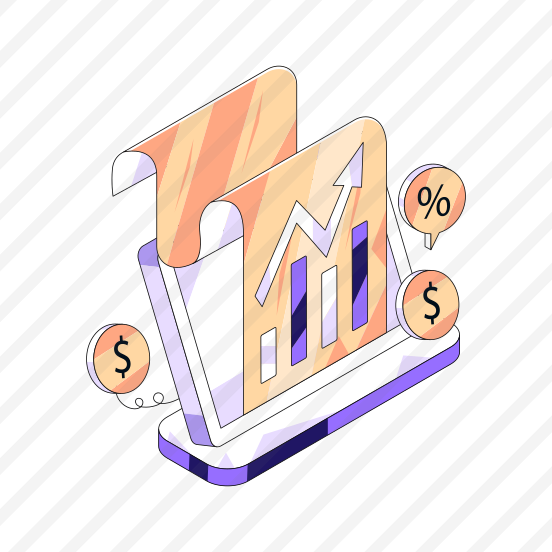 Online Chart, Online Graph, Financial Analysis, Infographic, Statistics, preview