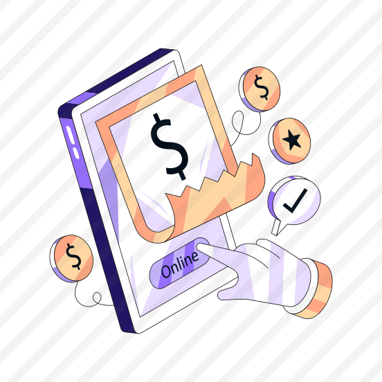 Online Money, Online Cash, Online Investment, Online Payment, Instant Payment preview