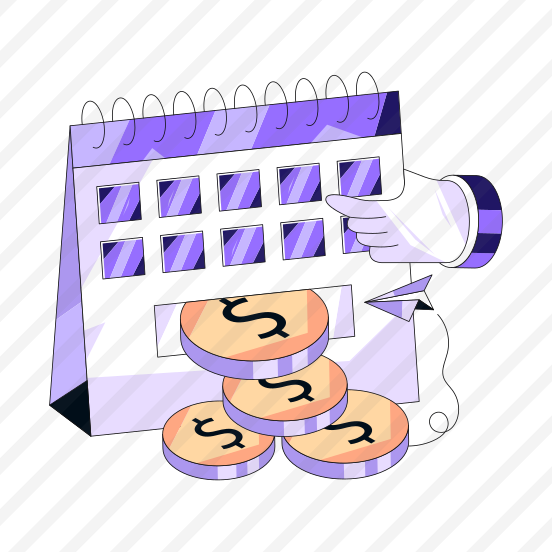 Payday, Payment Day, Payment Calendar, Payment Schedule, Payment Timetable preview