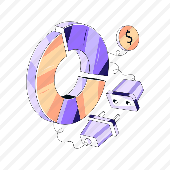 Pie Chart, Market Share, Data Analytics, Infographic, Statistics, preview