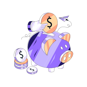 Piggy Bank, Penny Bank, Money Accumulation, Savings, Cash Accumulation, icon