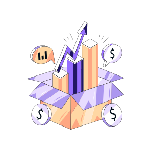 Project Delivery, Project Parcel, Data Analytics, Infographic, Statistics icon