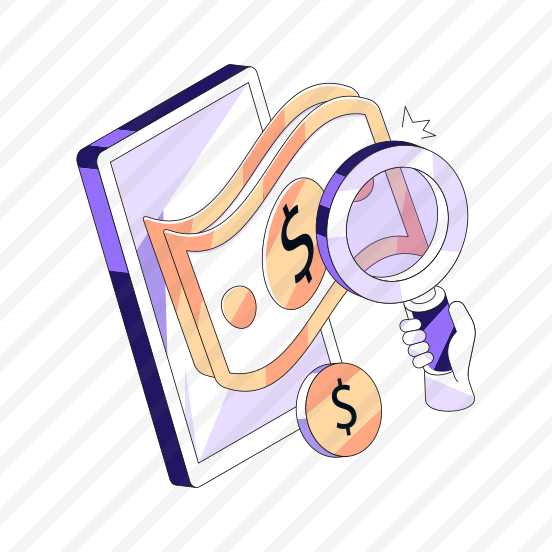 Search Money Online, Financial Research, Money Analysis, Financial Exploration, Search Profit preview