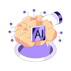 Ai Brain, Artificial Mind, Artificial Intelligence, Ai, Brain Technology, icon