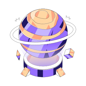 Cyberspace, Computerized Space, Interconnected Digital Space, Virtual Space, Technology icon