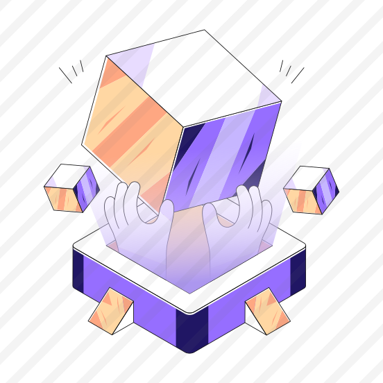 D Cube, D Cad, D Model, D Design, Virtual Reality, preview