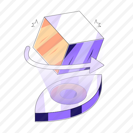 D Cube, D Cad, Mobile D Model,  View, Virtual Reality, preview