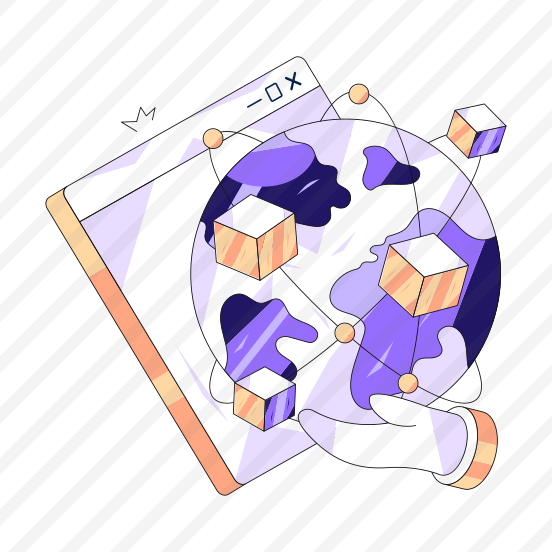 Digital Planet, Digital World, Virtual Reality, Vr Technology, Digital Earth preview