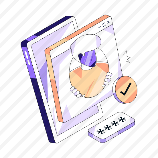 Digital Profile, Web Profile, Web Account, Digital Account, Online Profile preview