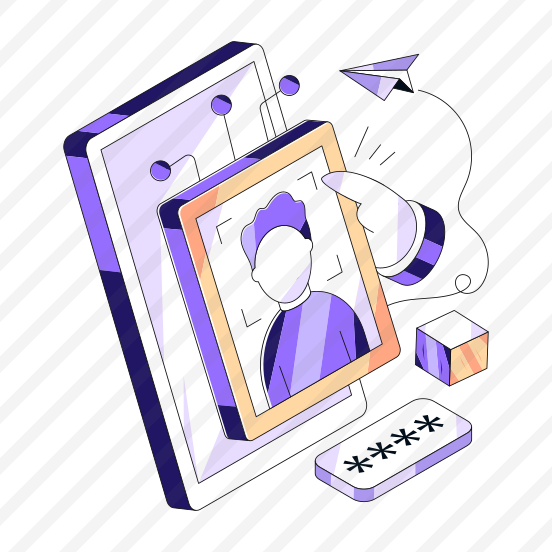 Face Recognition, Vr Identity, Profile Recognition, Face Scanner, Profile Scanning preview