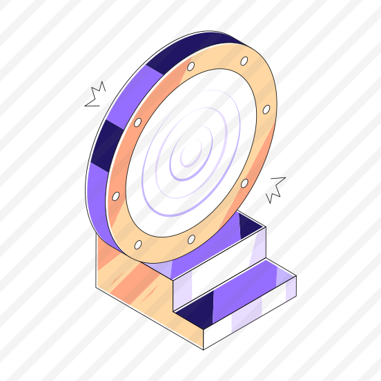 Future Portal, Stylized Gateway, Swirling Vortex, Futuristic Structure, Wormhole, preview